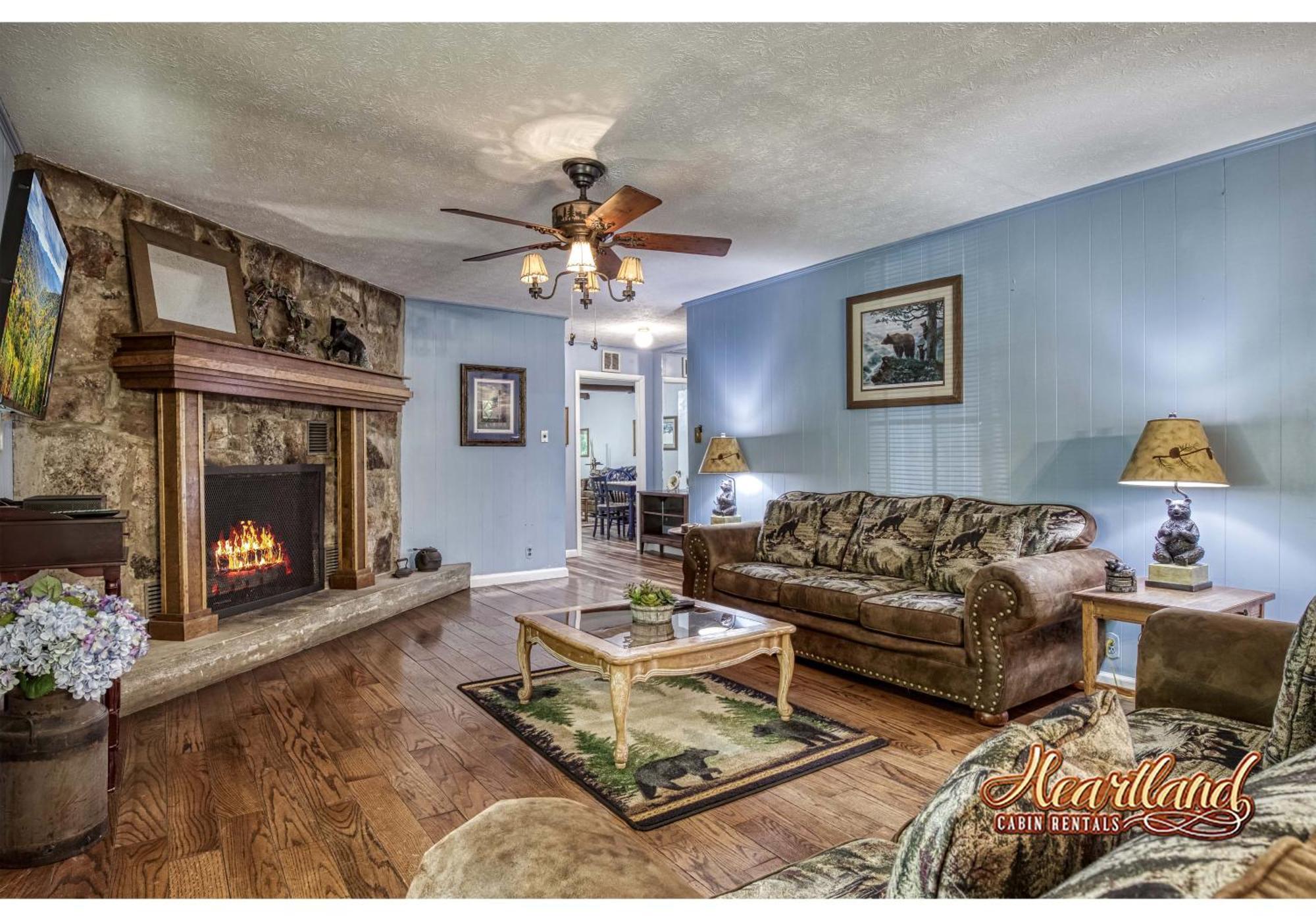 Villa Leprechaun Island Gatlinburg Exterior foto